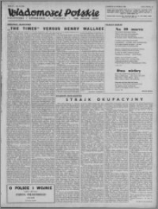 Wiadomości Polskie, Polityczne i Literackie 1943, R. 4 nr 13