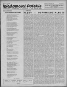 Wiadomości Polskie, Polityczne i Literackie 1943, R. 4 nr 14