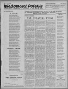 Wiadomości Polskie, Polityczne i Literackie 1943, R. 4 nr 16