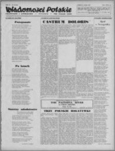 Wiadomości Polskie, Polityczne i Literackie 1943, R. 4 nr 18