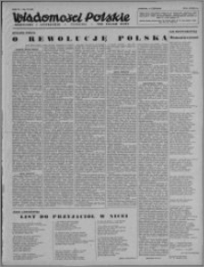Wiadomości Polskie, Polityczne i Literackie 1943, R. 4 nr 23