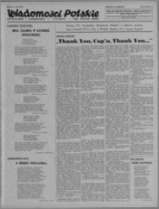 Wiadomości Polskie, Polityczne i Literackie 1943, R. 4 nr 26