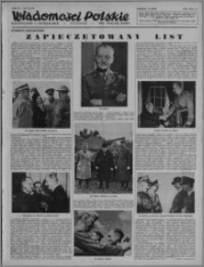 Wiadomości Polskie, Polityczne i Literackie 1943, R. 4 nr 29