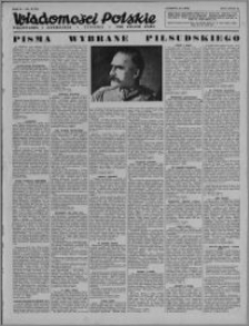 Wiadomości Polskie, Polityczne i Literackie 1943, R. 4 nr 30