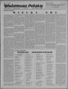 Wiadomości Polskie, Polityczne i Literackie 1943, R. 4 nr 32