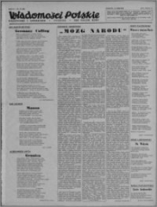 Wiadomości Polskie, Polityczne i Literackie 1943, R. 4 nr 34