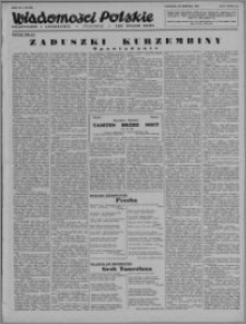 Wiadomości Polskie, Polityczne i Literackie 1943, R. 4 nr 35