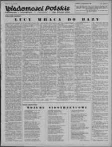 Wiadomości Polskie, Polityczne i Literackie 1943, R. 4 nr 38