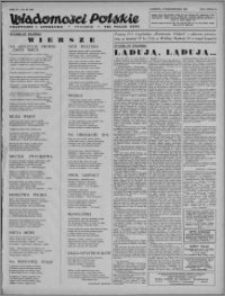 Wiadomości Polskie, Polityczne i Literackie 1943, R. 4 nr 40