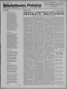 Wiadomości Polskie, Polityczne i Literackie 1943, R. 4 nr 41