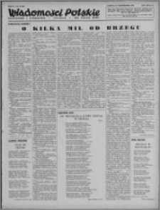 Wiadomości Polskie, Polityczne i Literackie 1943, R. 4 nr 44
