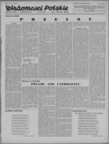 Wiadomości Polskie, Polityczne i Literackie 1943, R. 4 nr 47