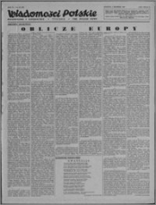 Wiadomości Polskie, Polityczne i Literackie 1943, R. 4 nr 49