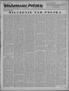 Wiadomości Polskie, Polityczne i Literackie 1943, R. 4 nr 50