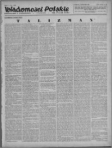 Wiadomości Polskie, Polityczne i Literackie 1944, R. 5 nr 1
