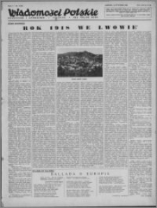 Wiadomości Polskie, Polityczne i Literackie 1944, R. 5 nr 4