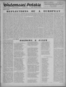 Wiadomości Polskie, Polityczne i Literackie 1944, R. 5 nr 5