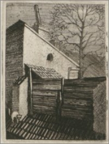 Wilno - podwórko na ul. Tatarskiej