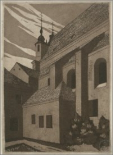 Wilno - kościół św. Michała (od strony południowej)