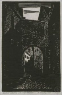 Wilno - Zaułek św. Kazimierza