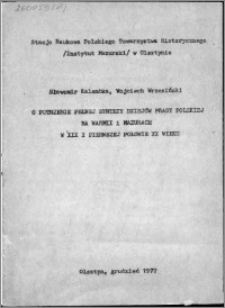 O potrzebie pełnej syntezy dziejów prasy polskiej na Warmii i Mazurach w XIX i pierwszej połowie XX wieku