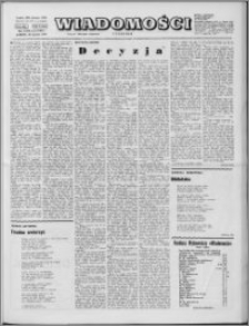 Wiadomości, R. 29 nr 2 (1451), 1974