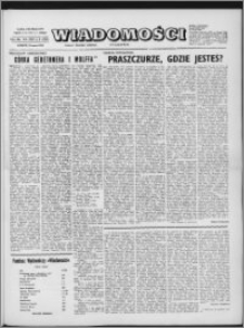 Wiadomości, R. 29 nr 9 (1458), 1974