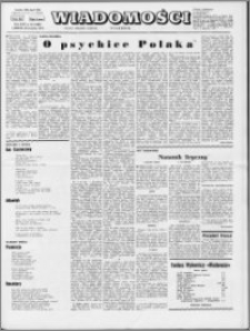 Wiadomości, R. 29 nr 16 (1465), 1974