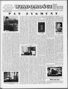 Wiadomości, R. 29 nr 19 (1468), 1974