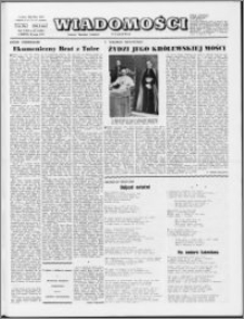 Wiadomości, R. 29 nr 20 (1469), 1974