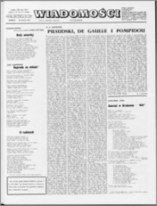 Wiadomości, R. 29 nr 23 (1472), 1974