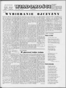 Wiadomości, R. 29 nr 32 (1481), 1974