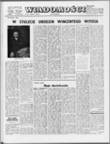 Wiadomości, R. 29 nr 34 (1483), 1974