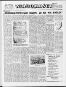Wiadomości, R. 29 nr 40 (1489), 1974