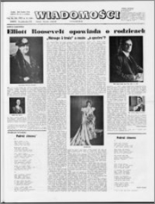 Wiadomości, R. 29 nr 41 (1490), 1974