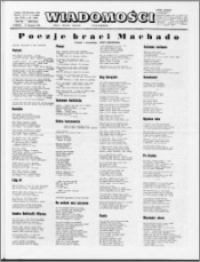 Wiadomości, R. 29 nr 45 (1494), 1974