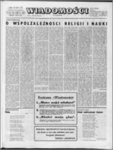 Wiadomości, R. 28 nr 1 (1397), 1973
