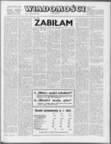 Wiadomości, R. 28 nr 3 (1399), 1973