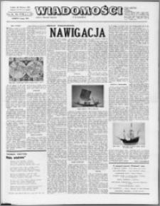 Wiadomości, R. 28 nr 5 (1401), 1973