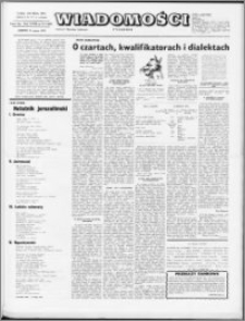 Wiadomości, R. 28 nr 10 (1406), 1973