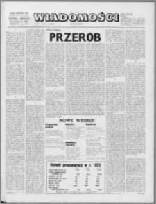 Wiadomości, R. 28 nr 12 (1408), 1973