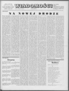 Wiadomości, R. 28 nr 13 (1409), 1973