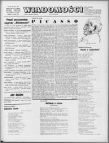 Wiadomości, R. 28 nr 18 (1414), 1973