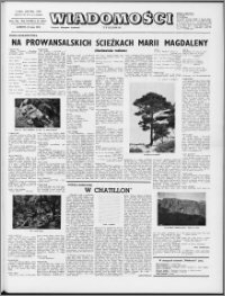 Wiadomości, R. 28 nr 21 (1417), 1973