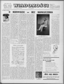 Wiadomości, R. 28 nr 23 (1419), 1973