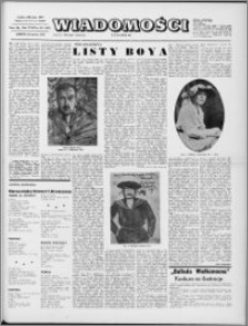 Wiadomości, R. 28 nr 25 (1421), 1973