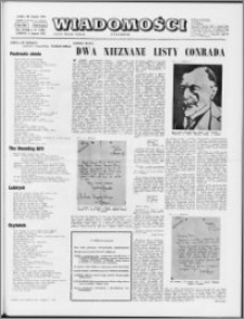 Wiadomości, R. 28 nr 31 (1427), 1973