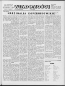 Wiadomości, R. 28 nr 37 (1433), 1973