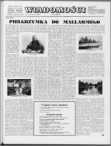 Wiadomości, R. 28 nr 40 (1436), 1973