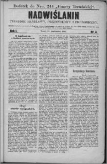 Nadwiślanin : tygodnik handlowy, przemysłowy i ekonomiczny 1873, R. 1 nr 3